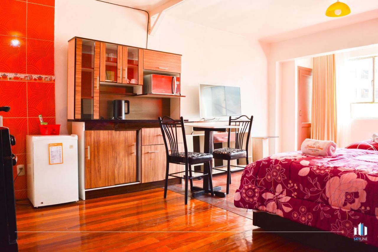 Skyline Hostel La Paz Ngoại thất bức ảnh