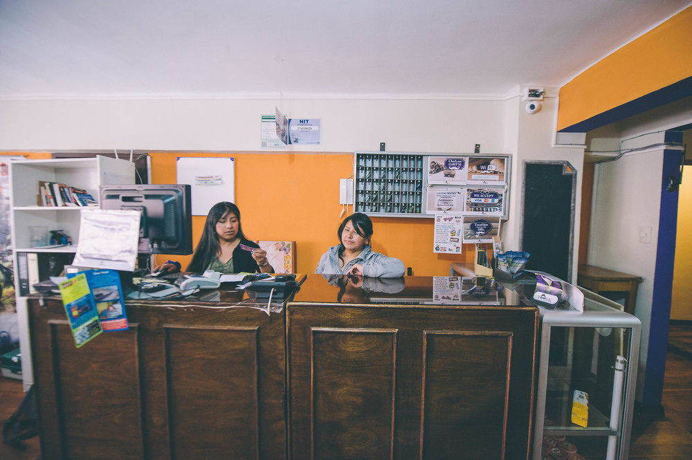 Skyline Hostel La Paz Ngoại thất bức ảnh