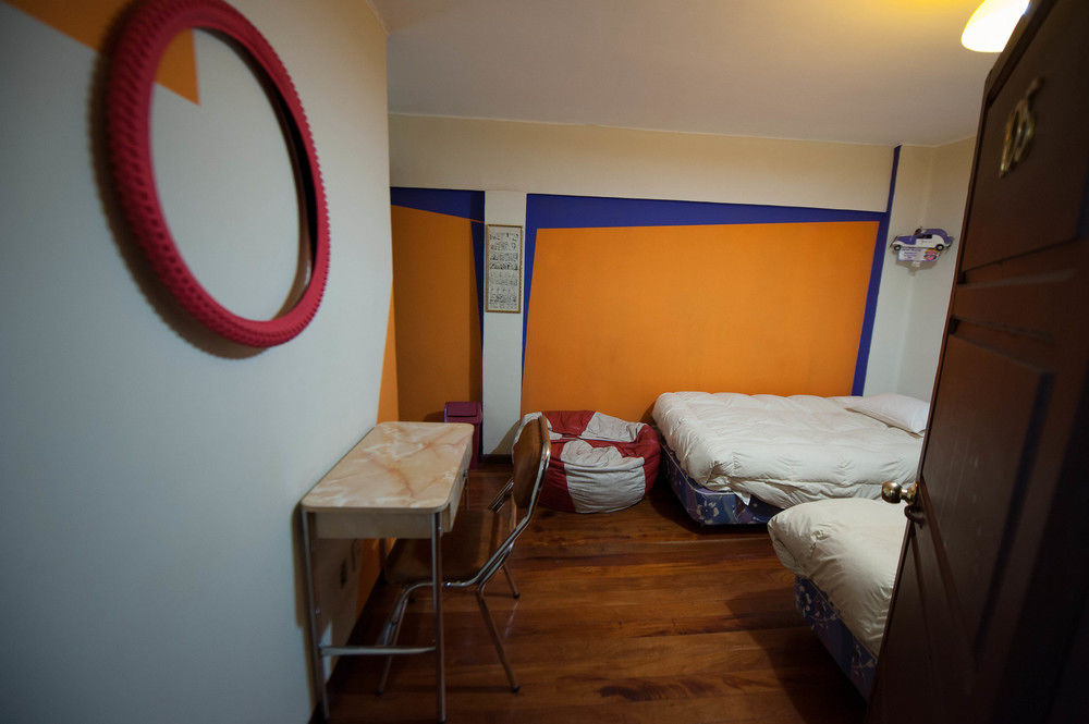 Skyline Hostel La Paz Ngoại thất bức ảnh