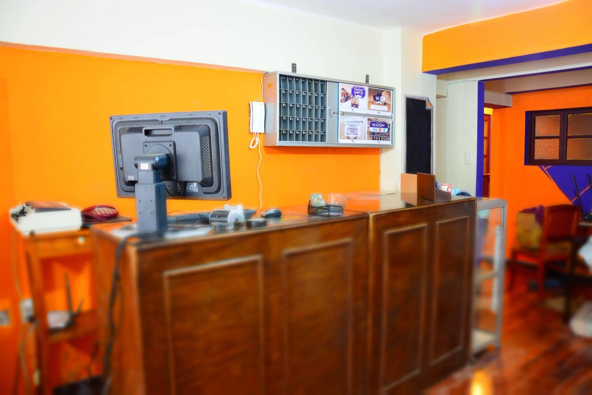 Skyline Hostel La Paz Ngoại thất bức ảnh