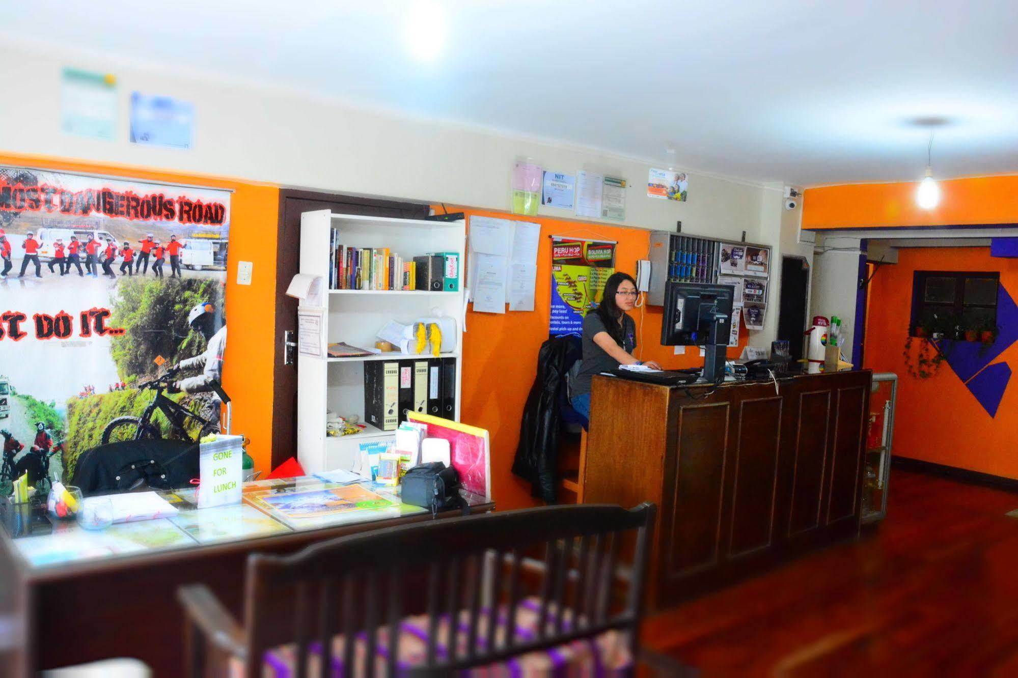Skyline Hostel La Paz Ngoại thất bức ảnh